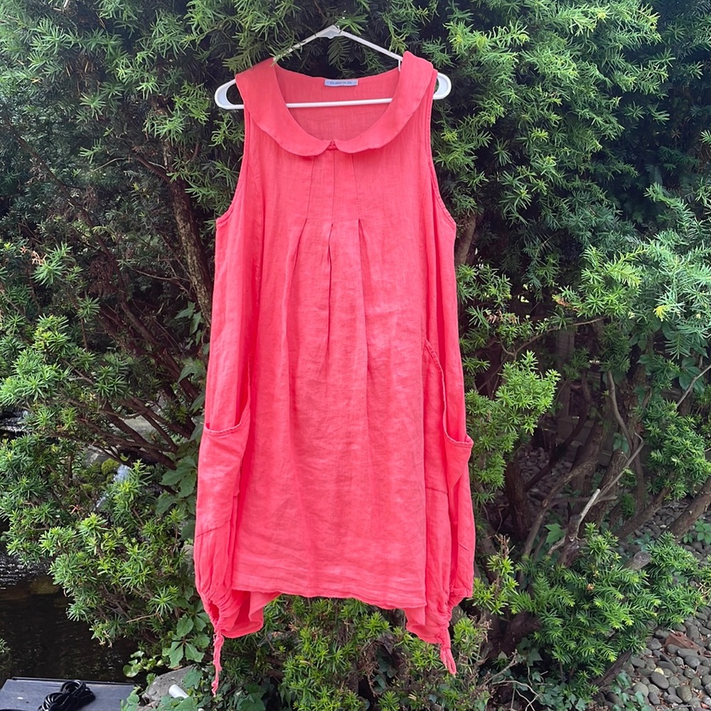 Italian Linen Tunic